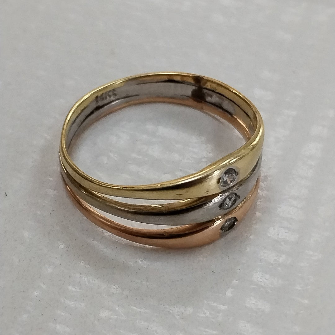 ANILLITO ORO 14 K 2.51 GRMS (SEMINUEVO)