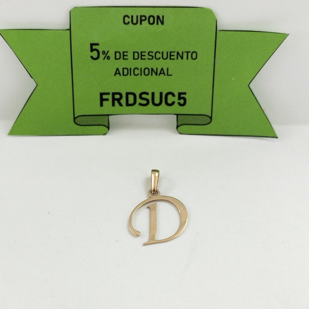 DIJE ORO 14 K 0.7 GRMS (SEMINUEVO)