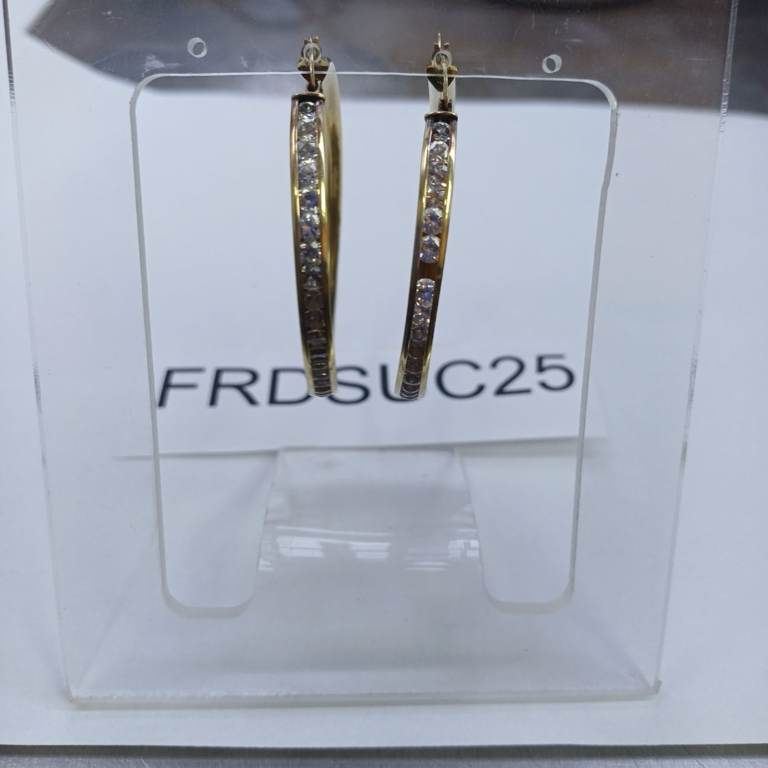ARRACADAS PAR ORO 14 K 9.3 GRMS (SEMINUEVO)