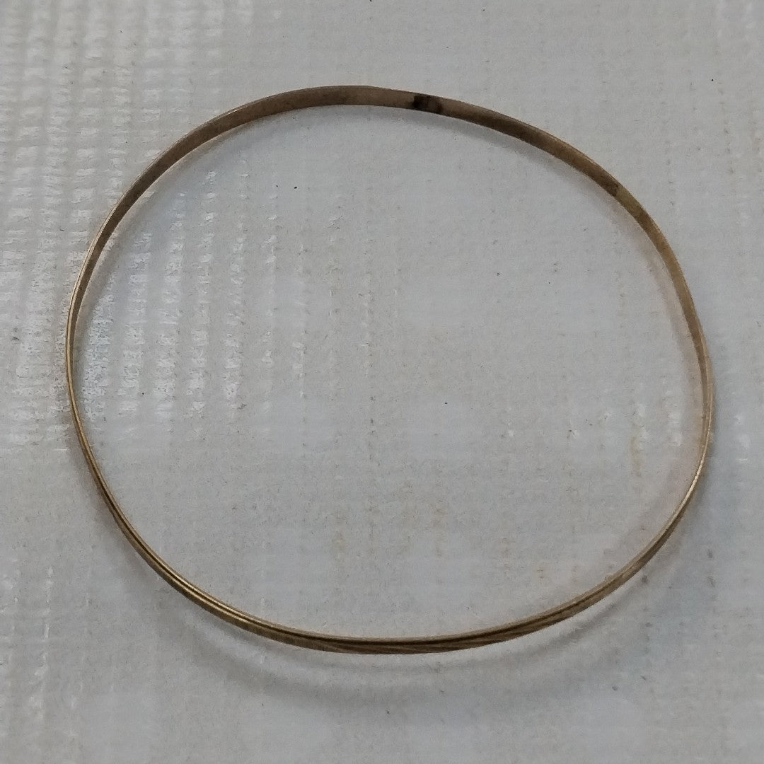 PULSERA RIGIDA ORO 8 K 3,50 GRMS (SEMINUEVO)