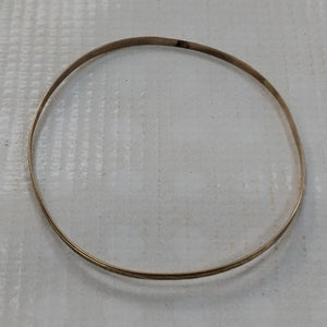 PULSERA RIGIDA ORO 8 K 3,50 GRMS (SEMINUEVO)