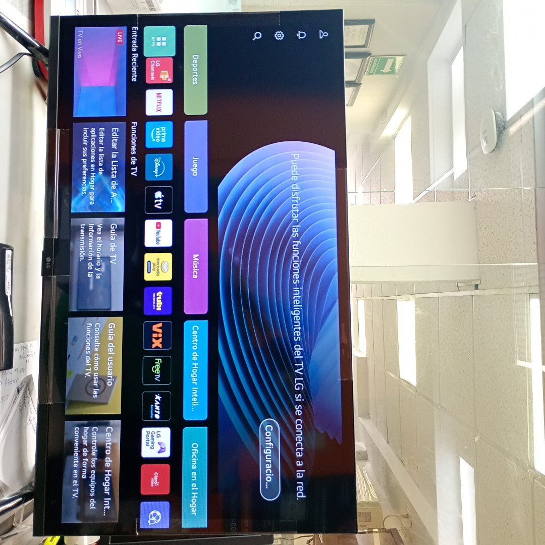 PANTALLA LG 32LR600BPSC (2025) 32" LED HD (SEMINUEVO)