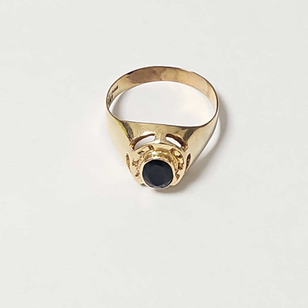 ANILLO ORO 10 K 3,90 GRMS (SEMINUEVO)