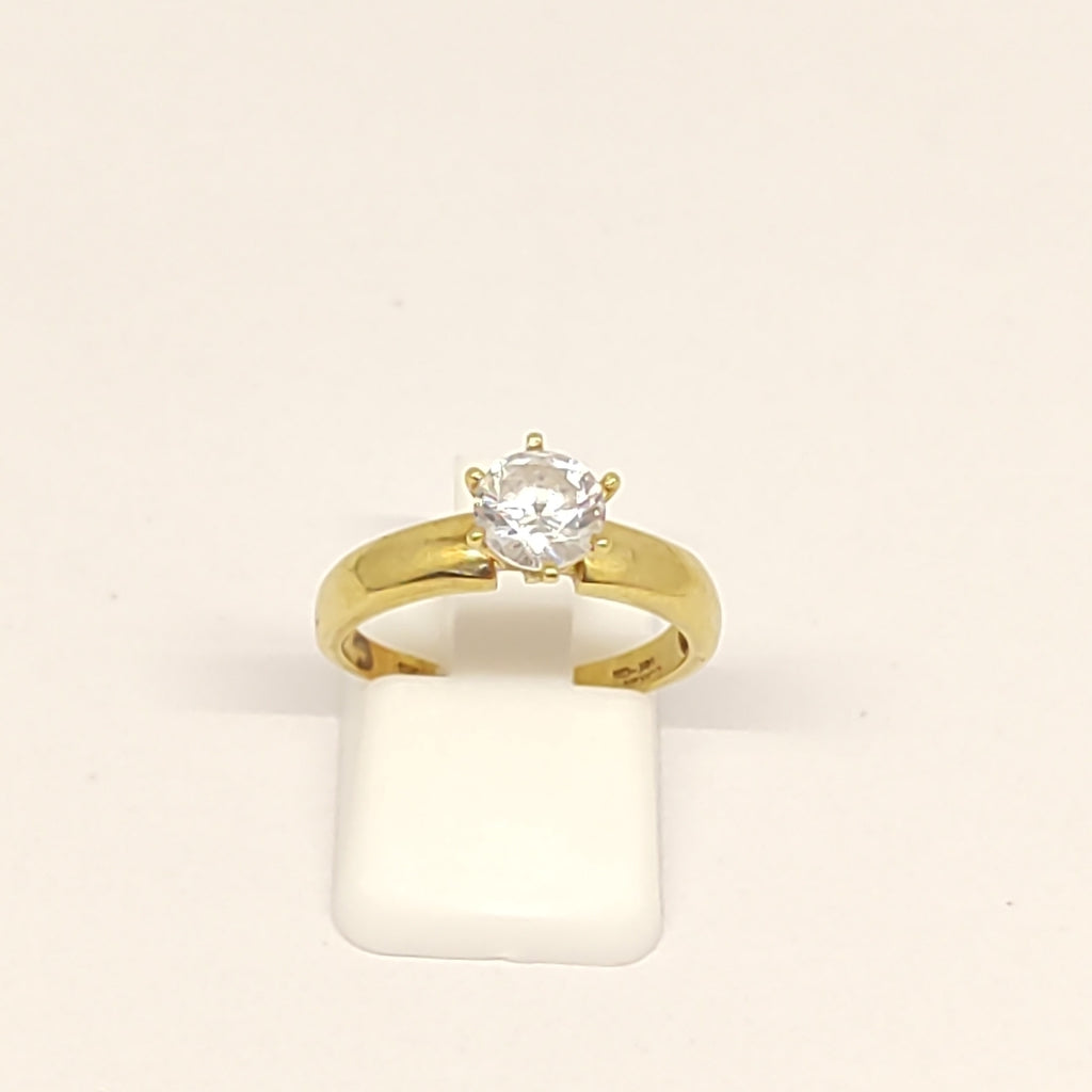 ANILLITO ORO 14 K 2,60 GRMS (SEMINUEVO)
