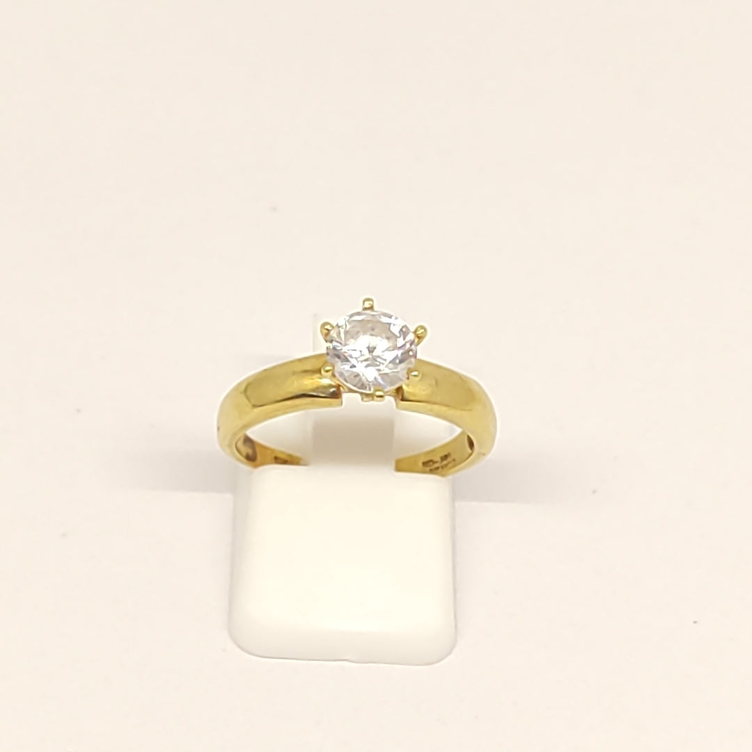 ANILLITO ORO 14 K 2,60 GRMS (SEMINUEVO)