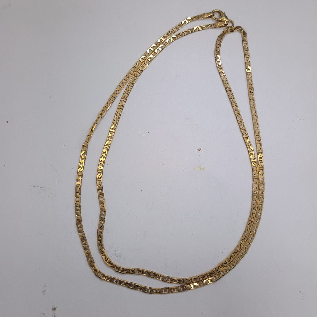 CADENA ORO 14 K 6.2 GRMS (SEMINUEVO)