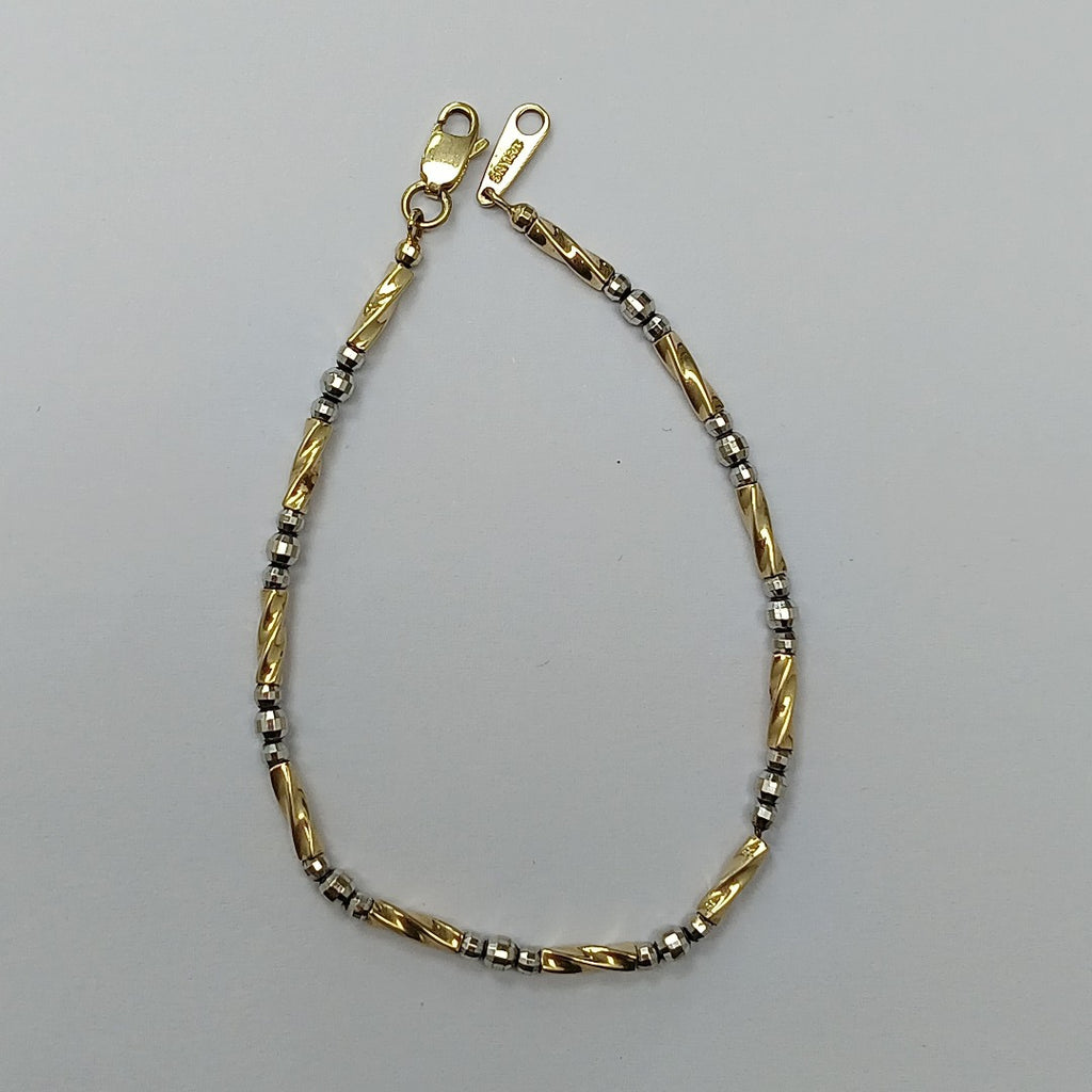 PULSERA ORO 14 K 4 GRMS (SEMINUEVO)