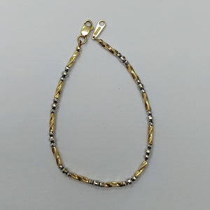 PULSERA ORO 14 K 4 GRMS (SEMINUEVO)