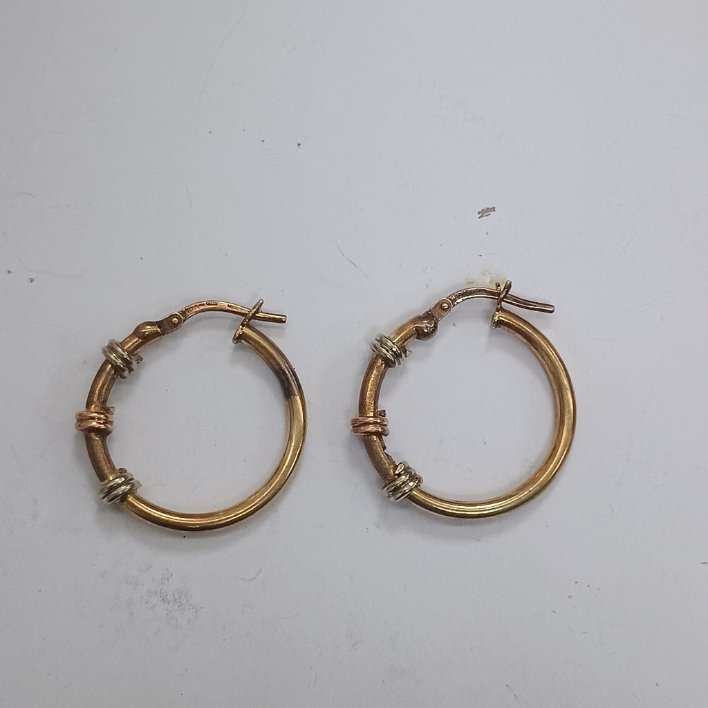 ARRACADAS PAR ORO 10 K 2.9 GRMS (SEMINUEVO)