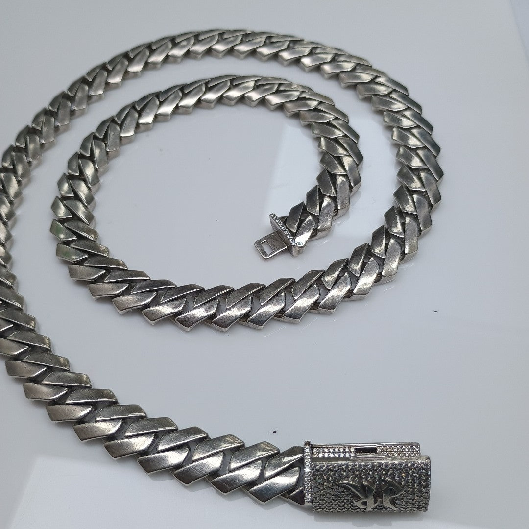 CADENA PLATA 199,50 GRMS (SEMINUEVO)