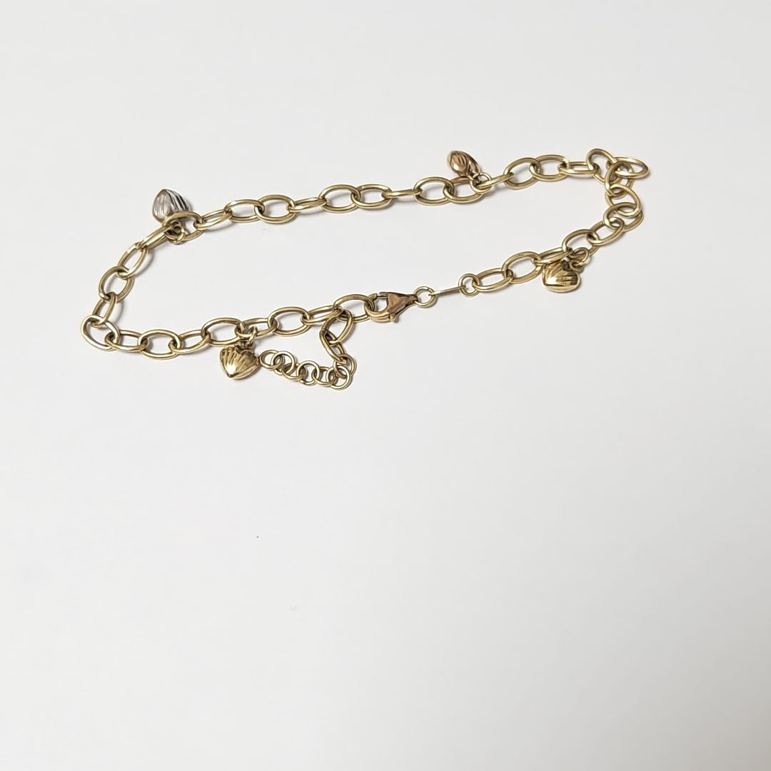PULSERA ORO 10 K 3.5 GRMS (SEMINUEVO)