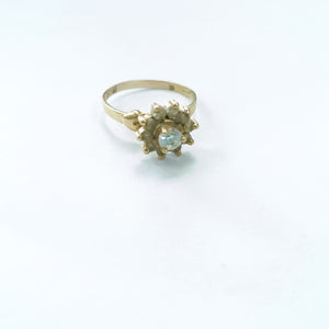 ANILLO ORO 8 K 2.7 GRMS (SEMINUEVO)