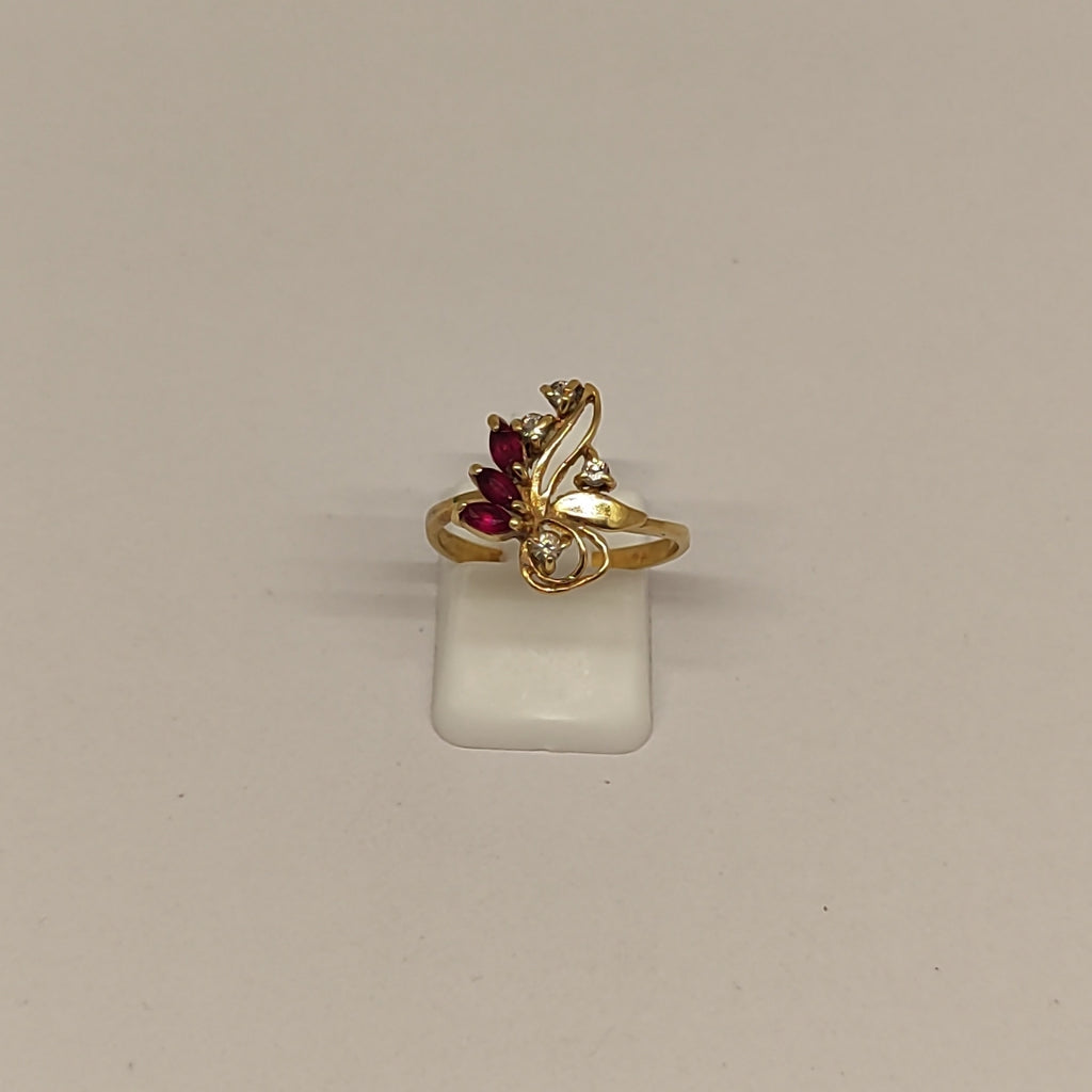 ANILLITO ORO 14 K 2,10 GRMS (SEMINUEVO)