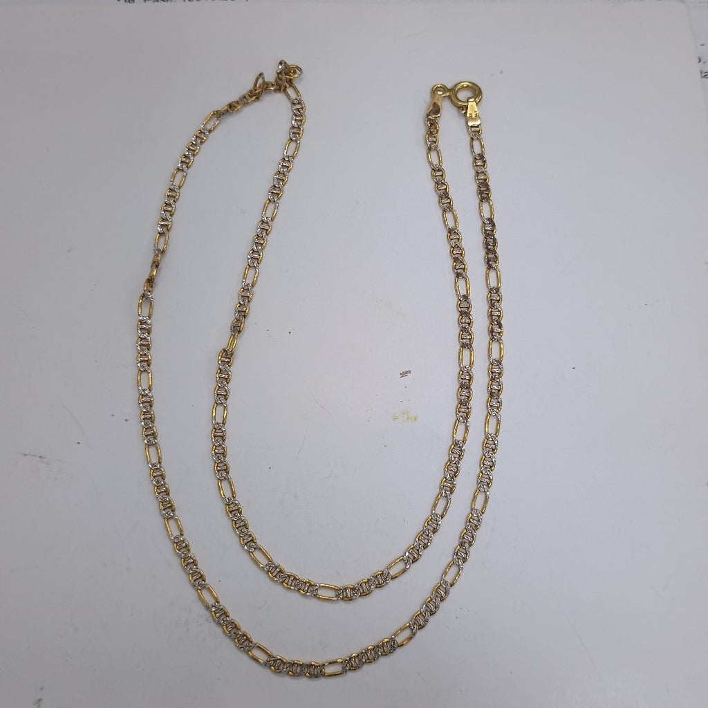 CADENA ORO 14 K 4.8 GRMS (SEMINUEVO)