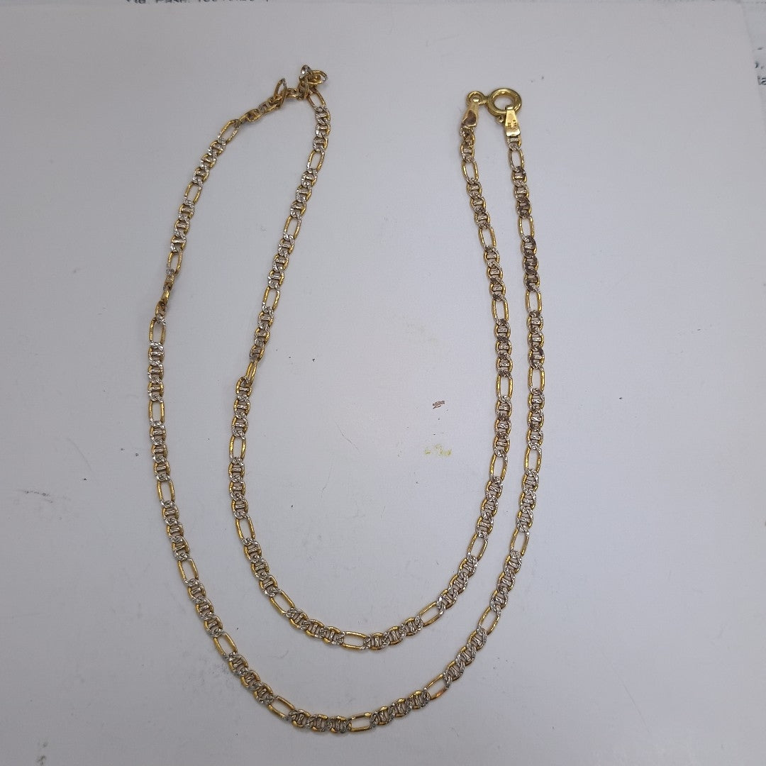 CADENA ORO 14 K 4.8 GRMS (SEMINUEVO)