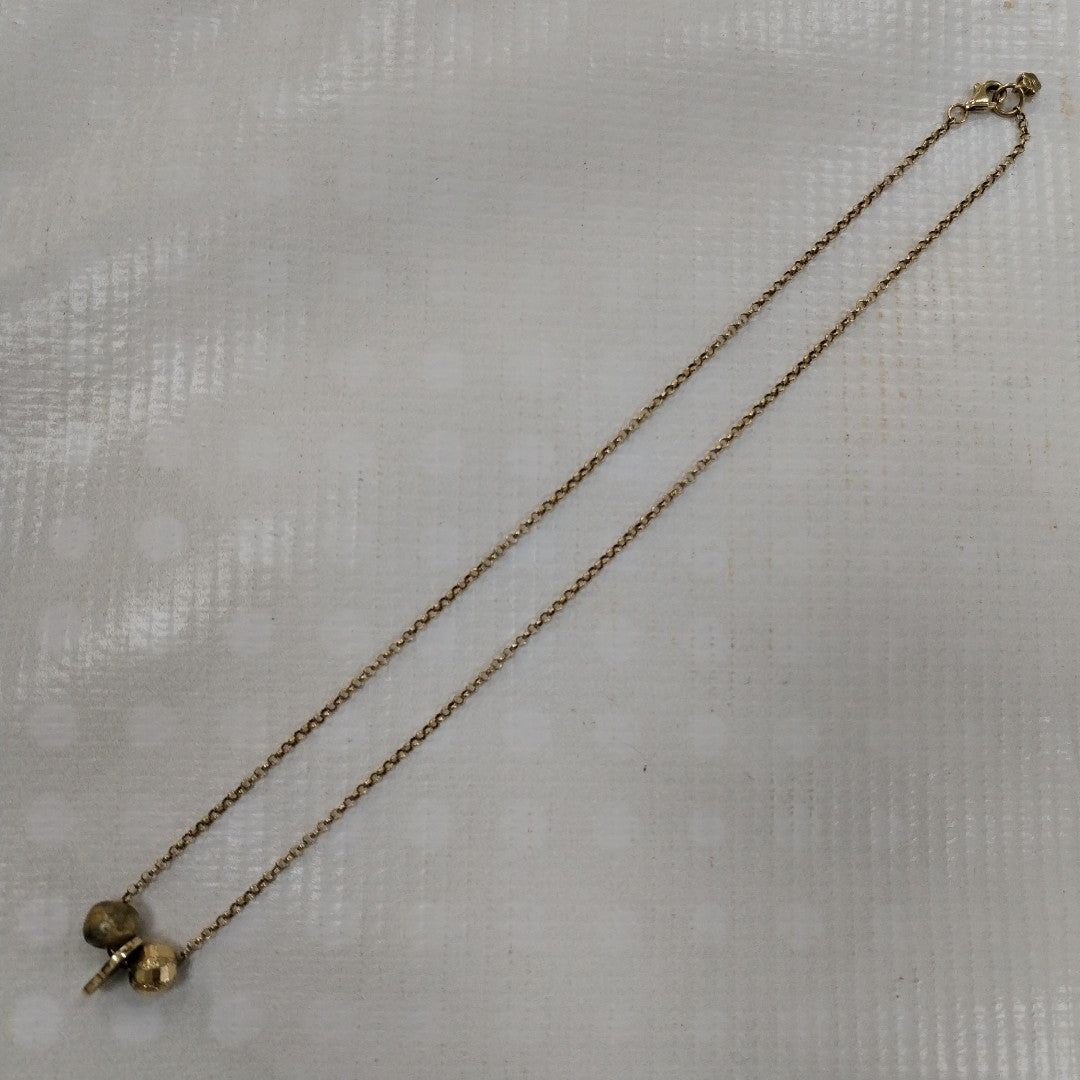 GARGANTILLA ORO 14 K 6.3 GRMS (SEMINUEVO)