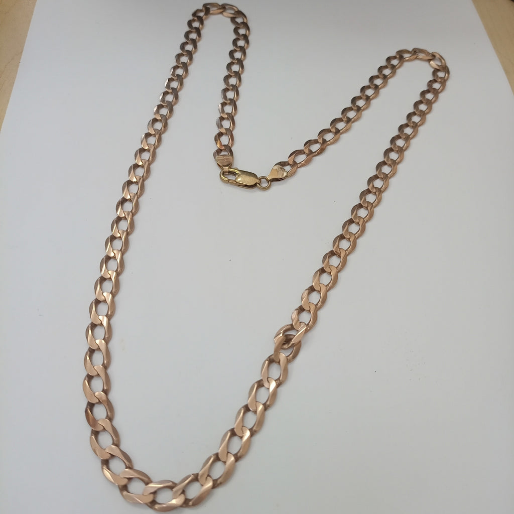 CADENA ORO 10 K 43.6 GRMS (SEMINUEVO)