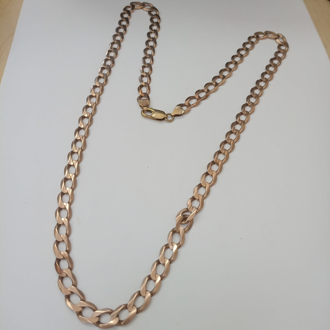 CADENA ORO 10 K 43.6 GRMS (SEMINUEVO)