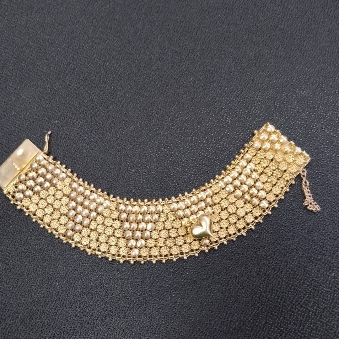 PULSERA ORO 10 K 54.7 GRMS (SEMINUEVO)