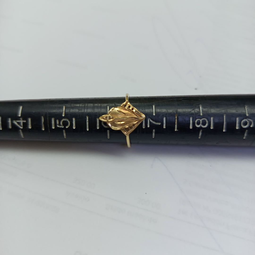 ANILLITO ORO 14 K 1.9 GRMS (SEMINUEVO)