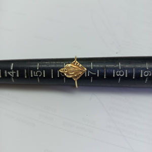 ANILLITO ORO 14 K 1.9 GRMS (SEMINUEVO)