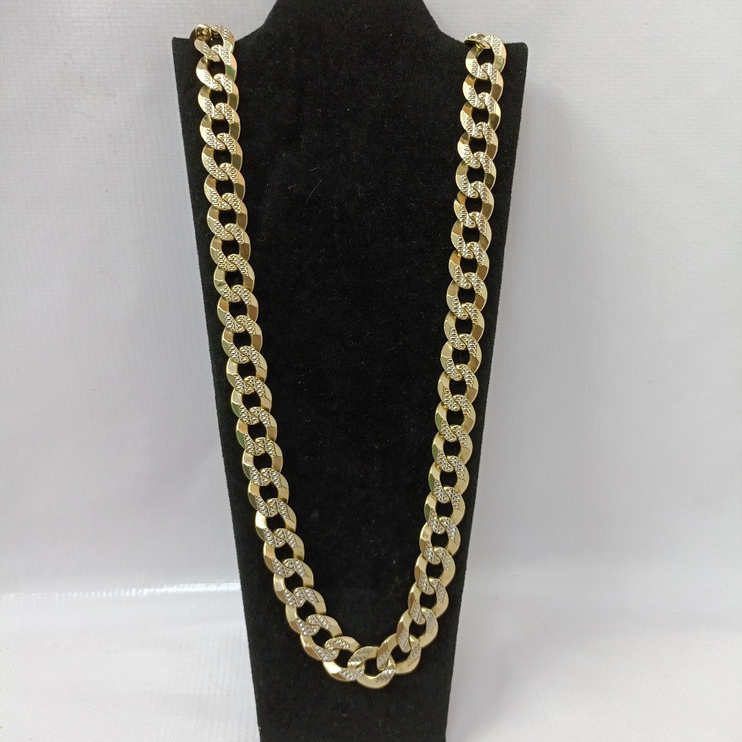 CADENA ORO 14 K 107.3 GRMS (SEMINUEVO)