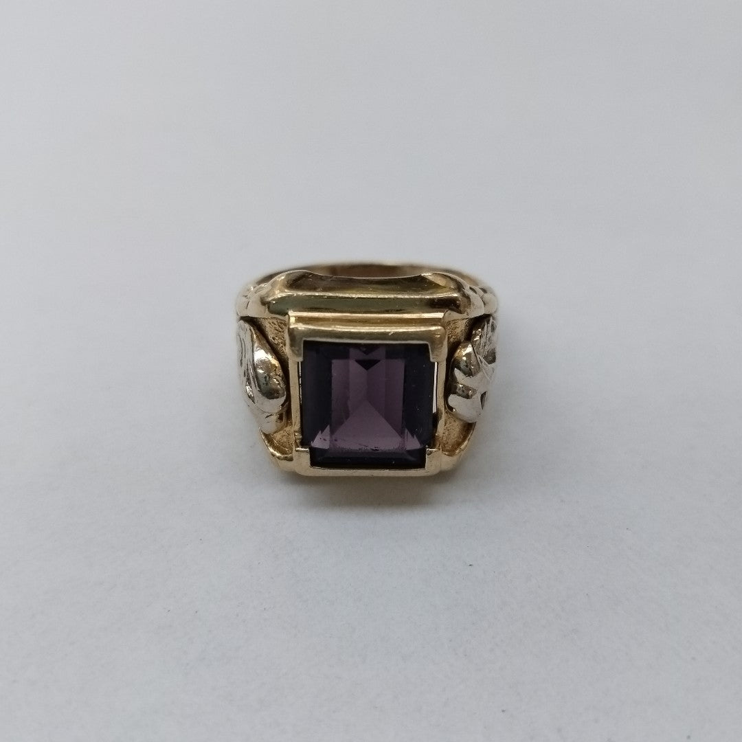 ANILLO ORO 14 K 12.3 GRMS (SEMINUEVO)