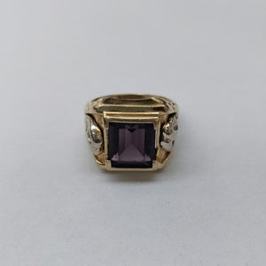ANILLO ORO 14 K 12.3 GRMS (SEMINUEVO)