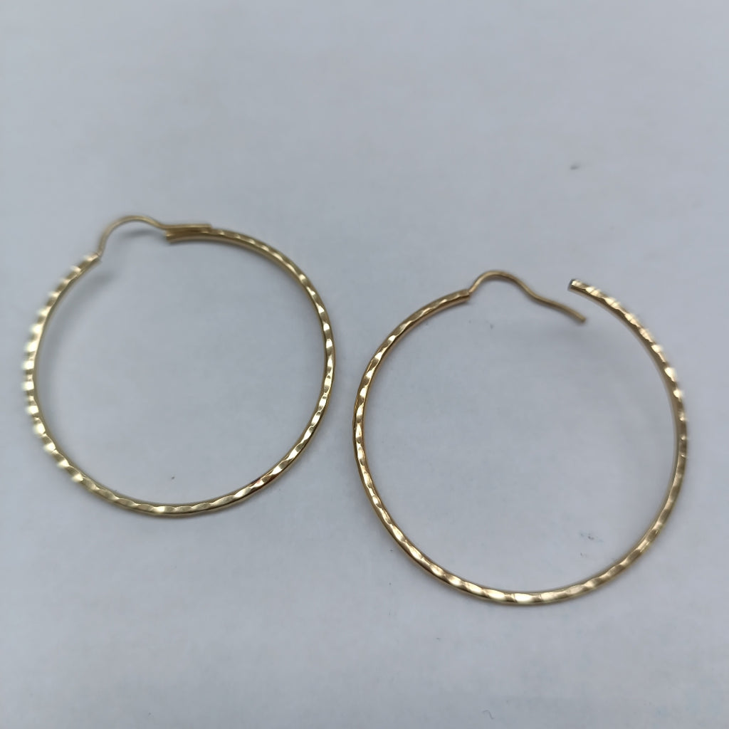 ARRACADAS PAR ORO 14 K 2,20 GRMS (SEMINUEVO)