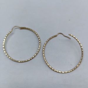 ARRACADAS PAR ORO 14 K 2,20 GRMS (SEMINUEVO)