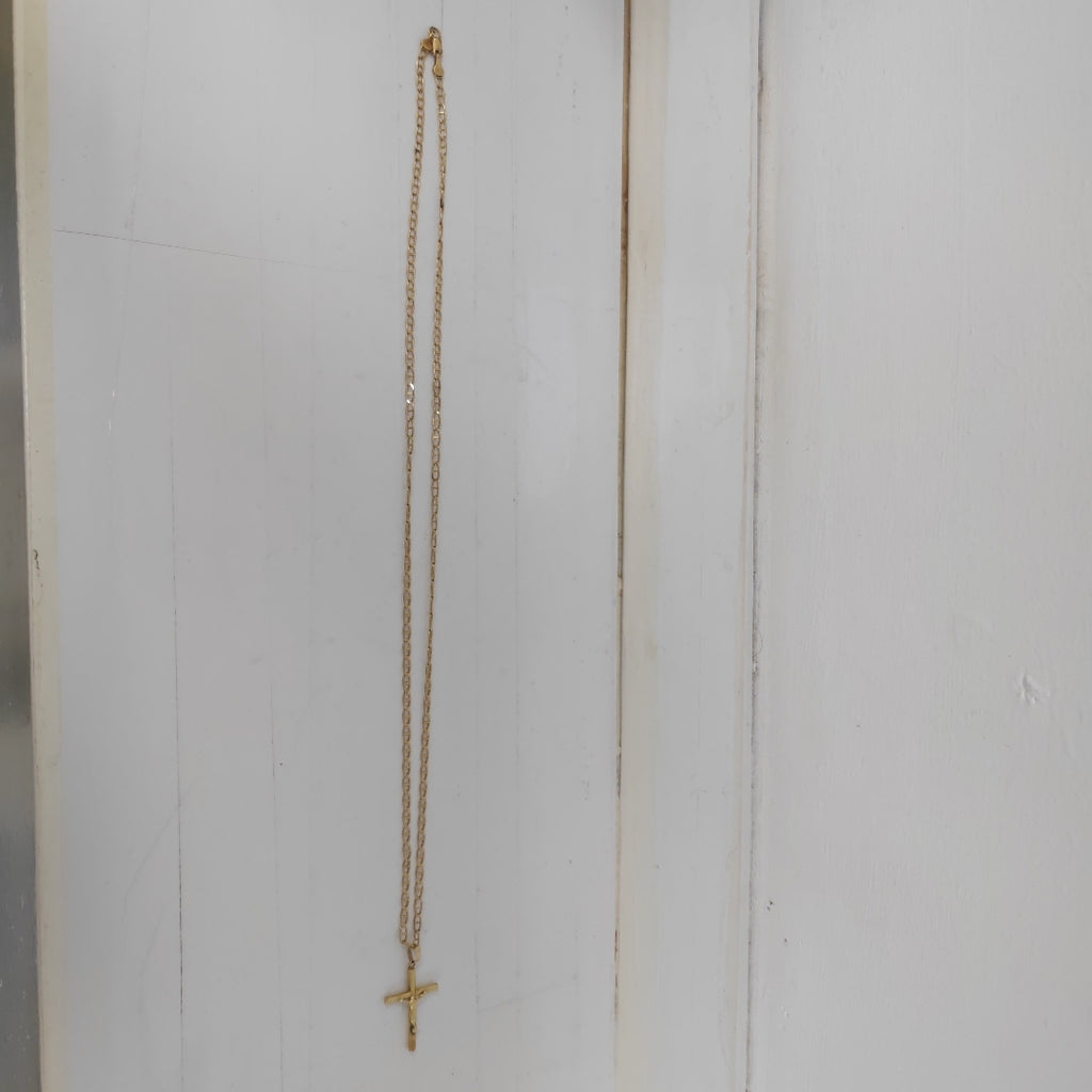 CADENA, DIJE ORO 14 K 10.5 GRMS (SEMINUEVO)