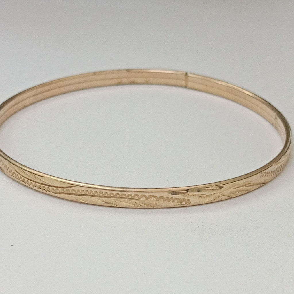 PULSERA ORO 10 K 4.6 GRMS (SEMINUEVO)