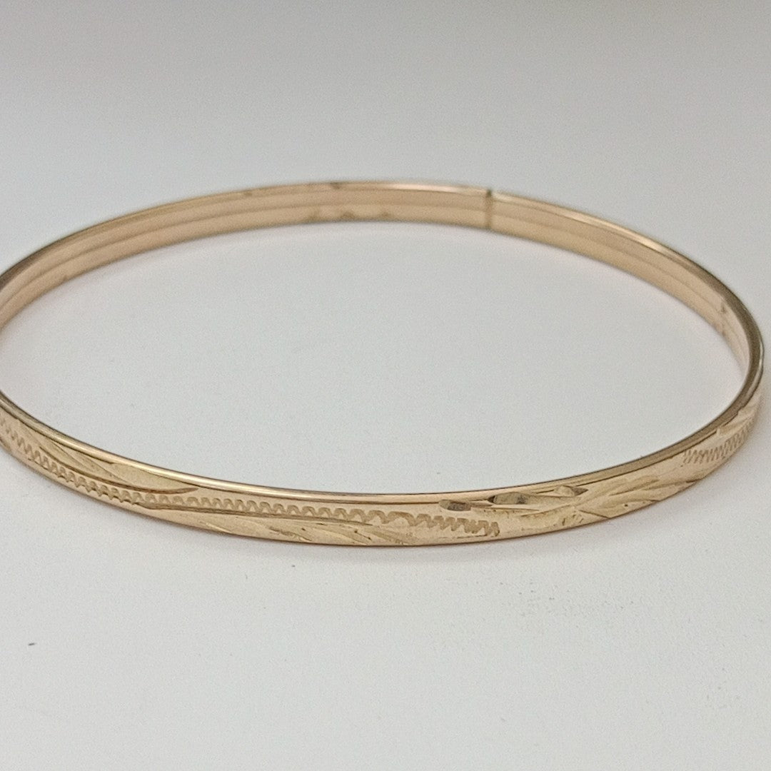 PULSERA ORO 10 K 4.6 GRMS (SEMINUEVO)