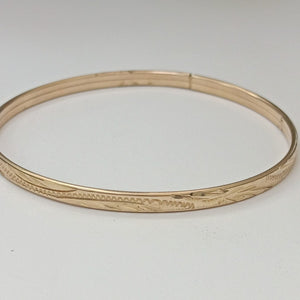 PULSERA ORO 10 K 4.6 GRMS (SEMINUEVO)