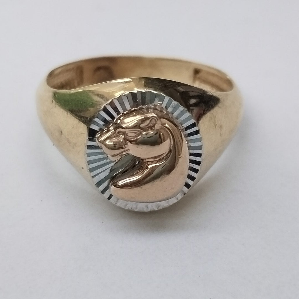 ANILLO, CADENA ORO 14 K 5.3 GRMS (SEMINUEVO)