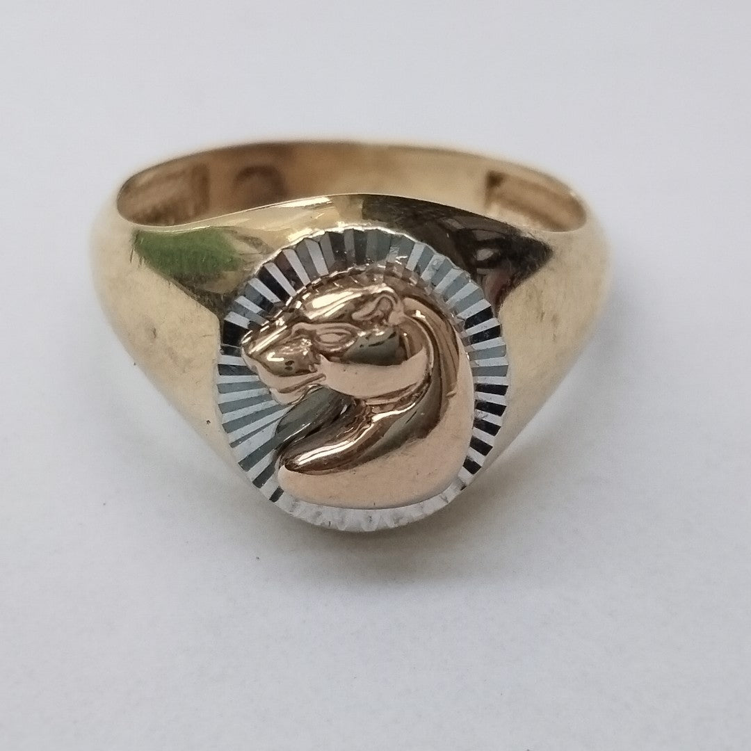 ANILLO, CADENA ORO 14 K 5.3 GRMS (SEMINUEVO)