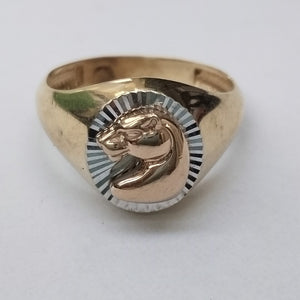 ANILLO, CADENA ORO 14 K 5.3 GRMS (SEMINUEVO)