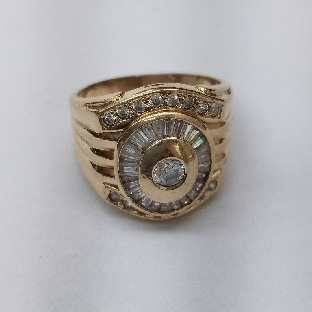ANILLO ORO 14 K 10.5 GRMS (SEMINUEVO)
