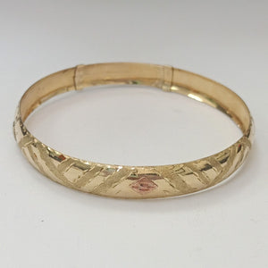 PULSERA ORO 10 K 6.7 GRMS (SEMINUEVO)