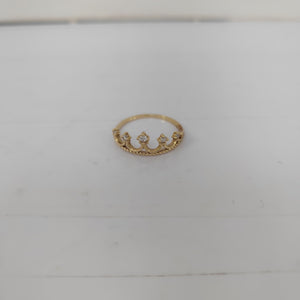 ANILLITO ORO 14 K 1,50 GRMS (SEMINUEVO)