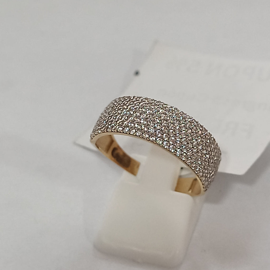 ANILLO ORO 14 K 3,30 GRMS (SEMINUEVO)