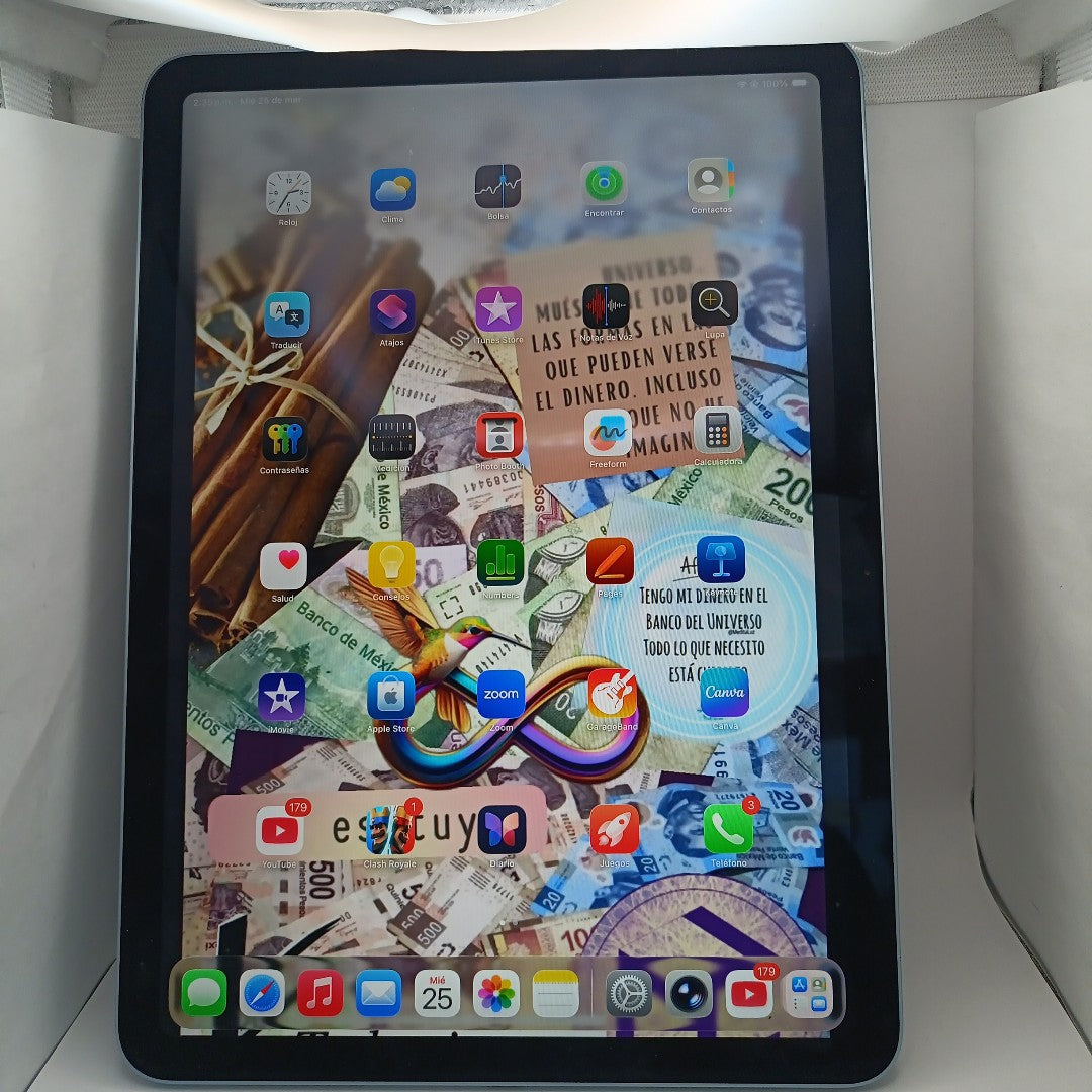 TABLETA APPLE IPAD AIR (M3) 11" A3266 (2025) 128 GB 8 GB RAM (SEMINUEVO)