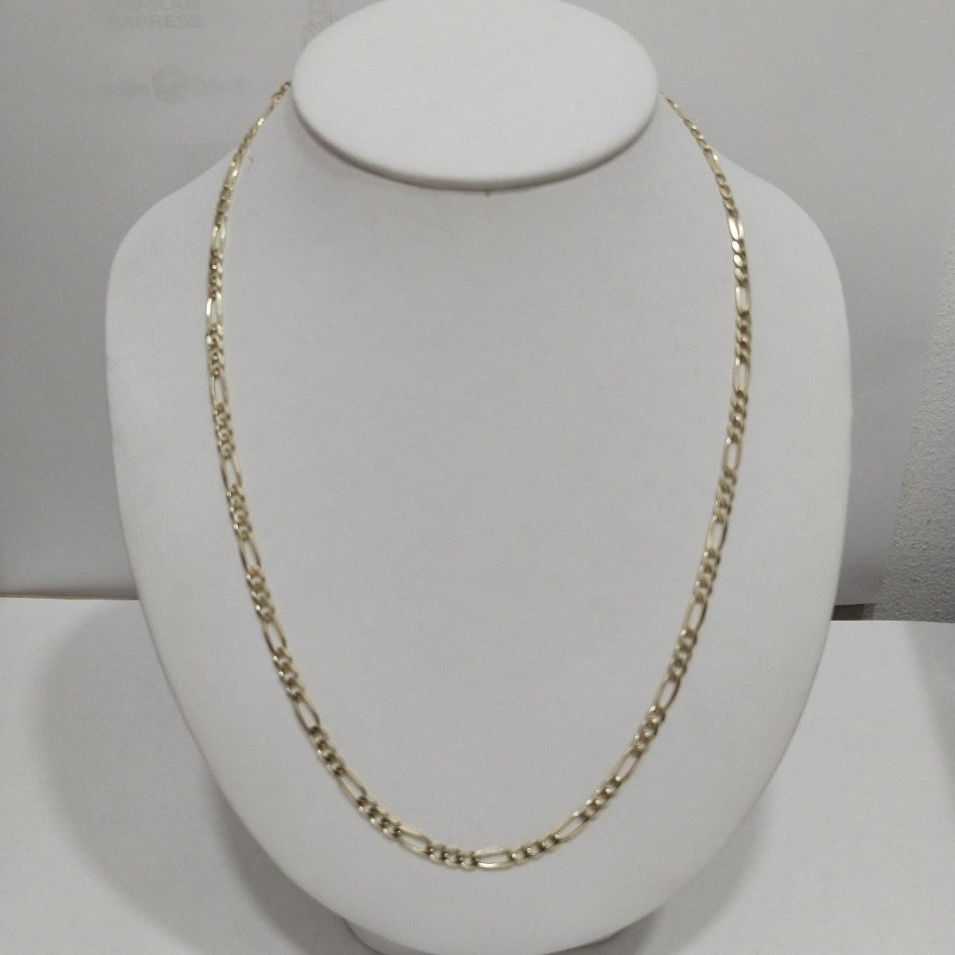 CADENA TEJIDO 3X1 11.9G 55 CM 14K (NUEVO)