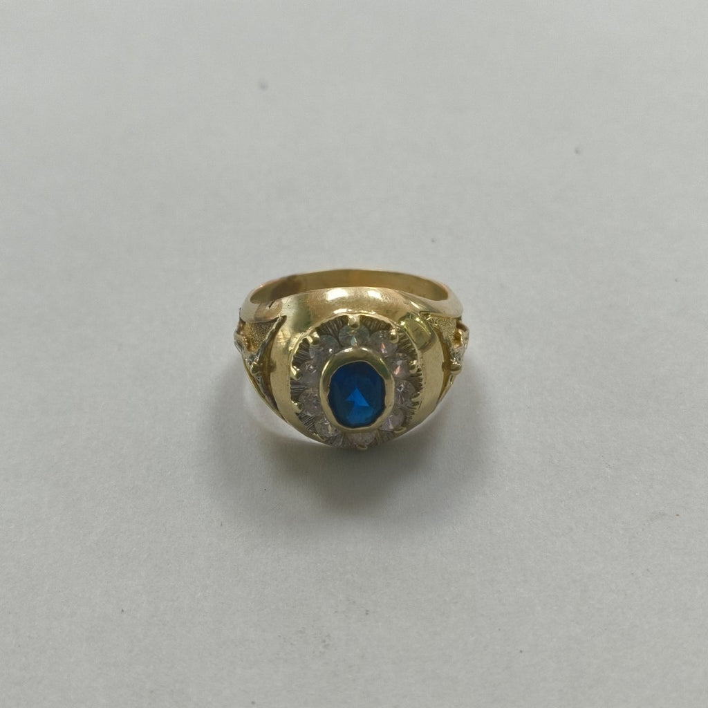 ANILLO ORO 14 K 8,70 GRMS (SEMINUEVO)