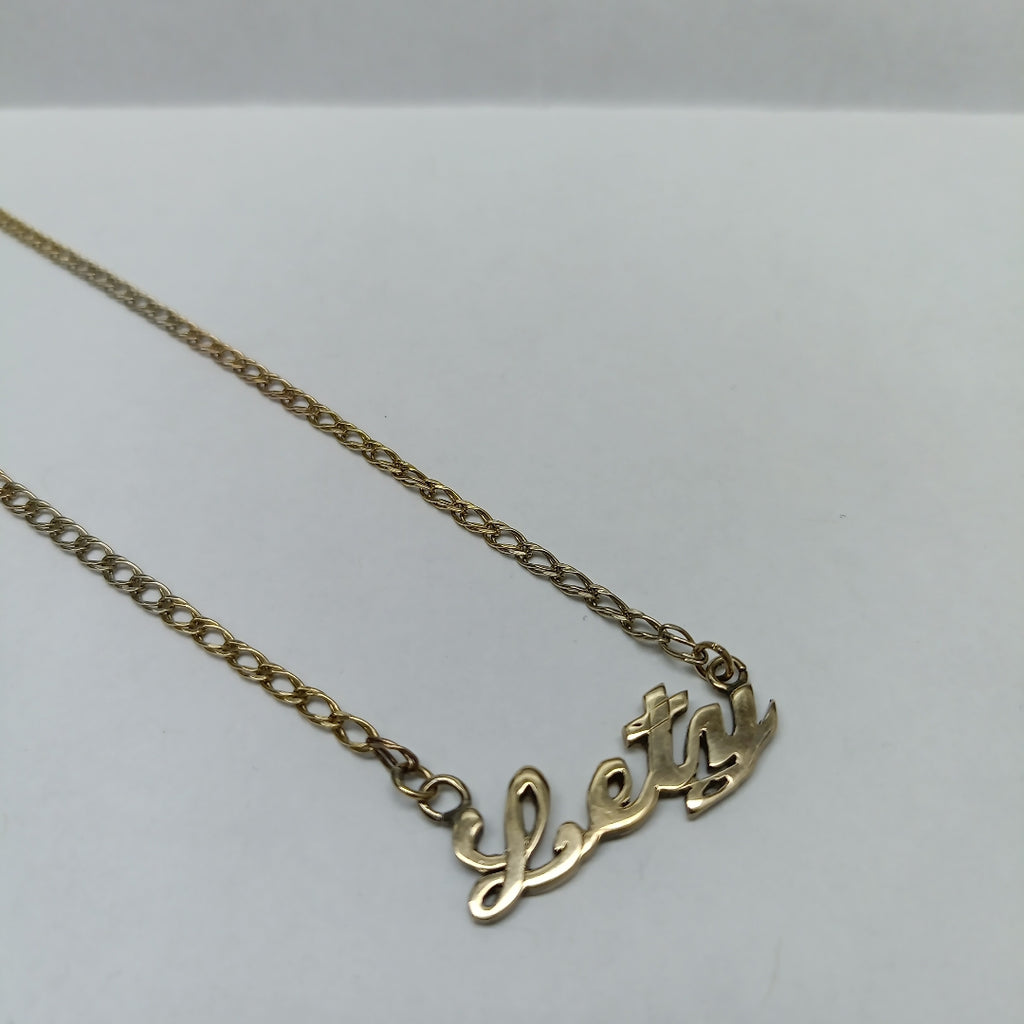 CADENA ORO 10 K 2,20 GRMS (SEMINUEVO)