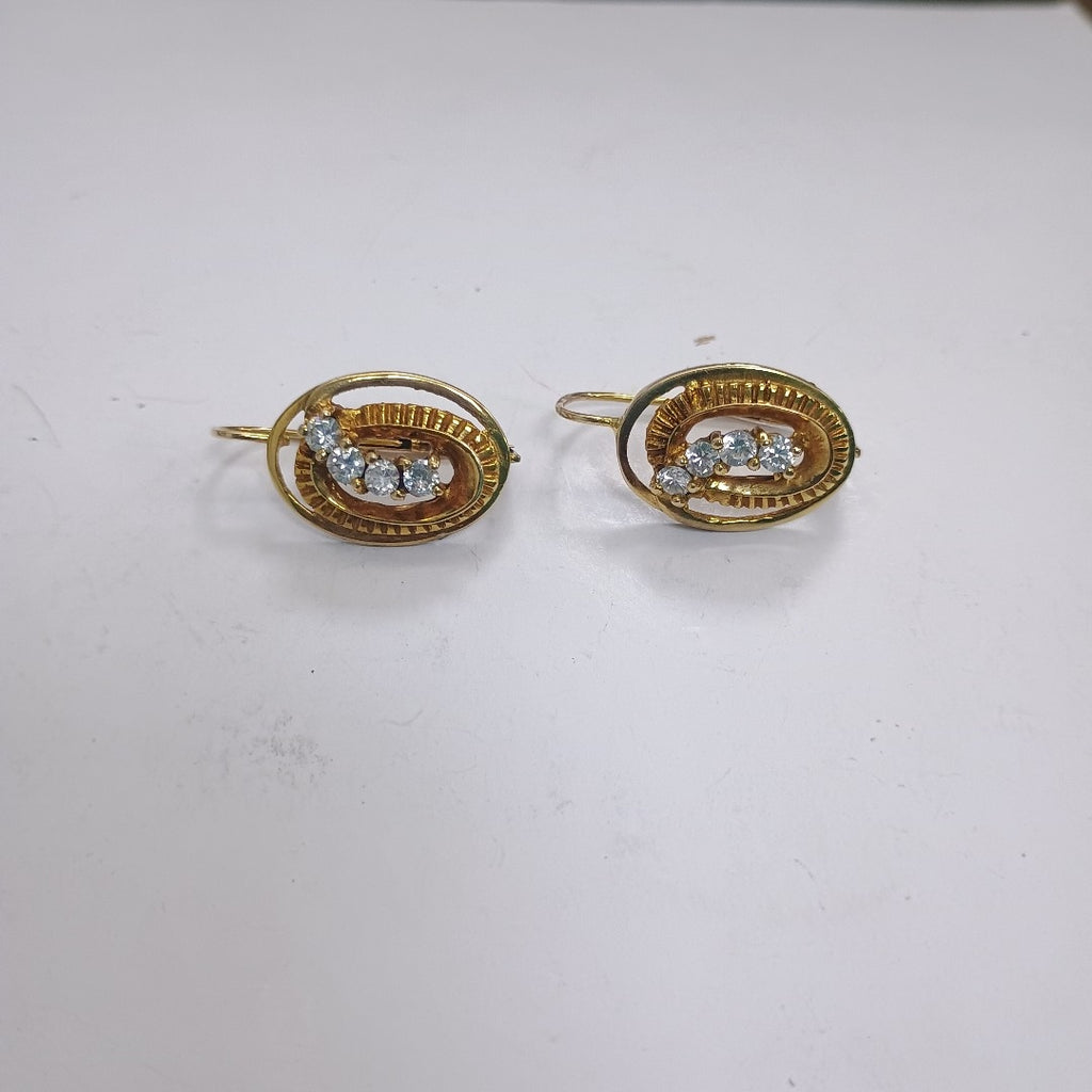 ARETES PAR ORO 8 K 3,80 GRMS (SEMINUEVO)