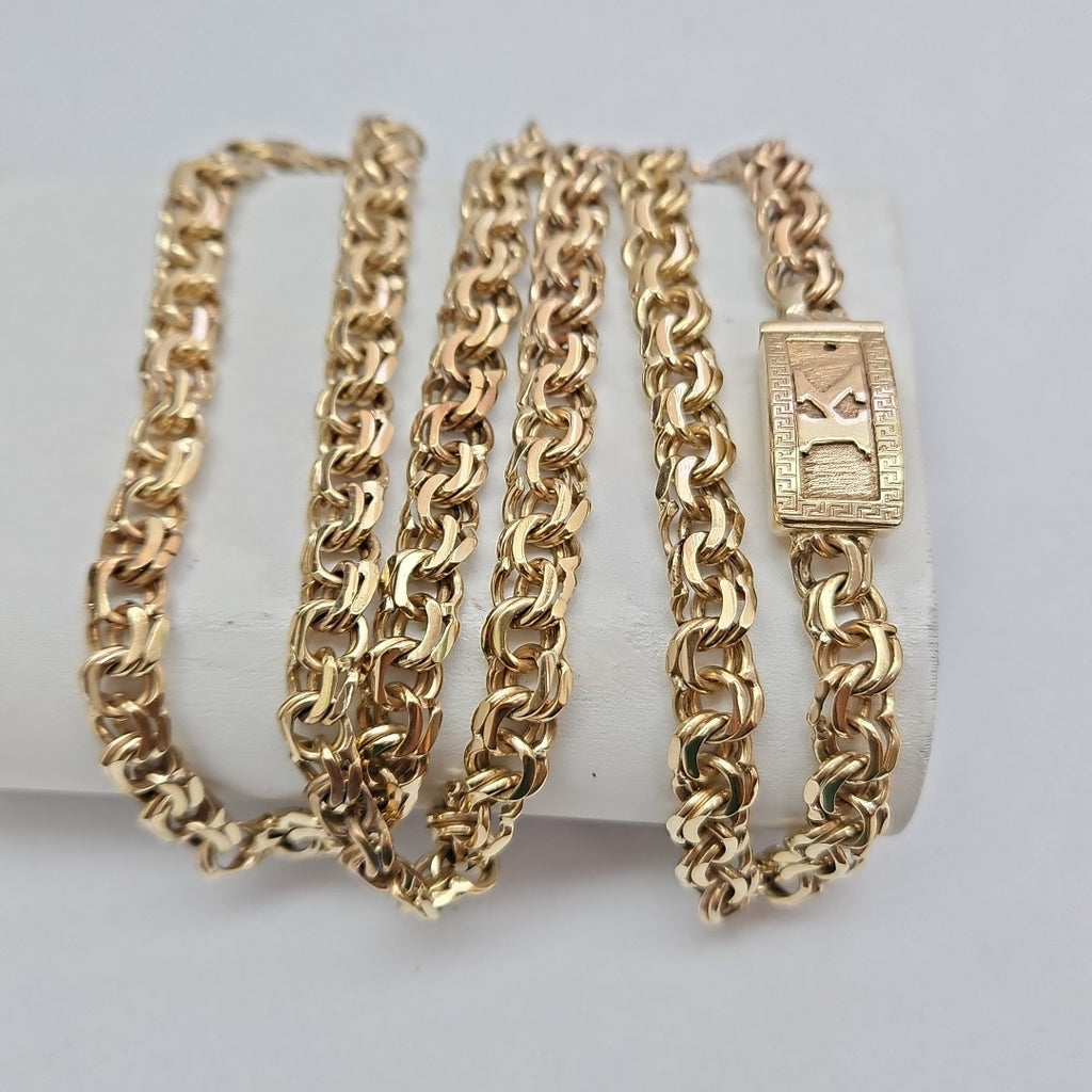 CADENA ORO 10 K 69.4 GRMS (SEMINUEVO)