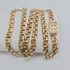 CADENA ORO 10 K 69.4 GRMS (SEMINUEVO)
