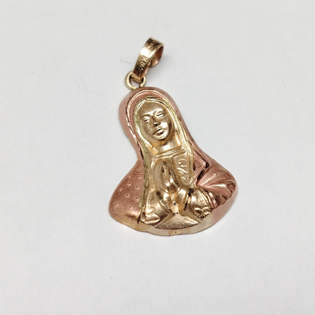 DIJE ORO COMBINADO 10 K 2,60 GRMS (SEMINUEVO)