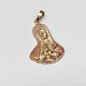 DIJE ORO COMBINADO 10 K 2,60 GRMS (SEMINUEVO)